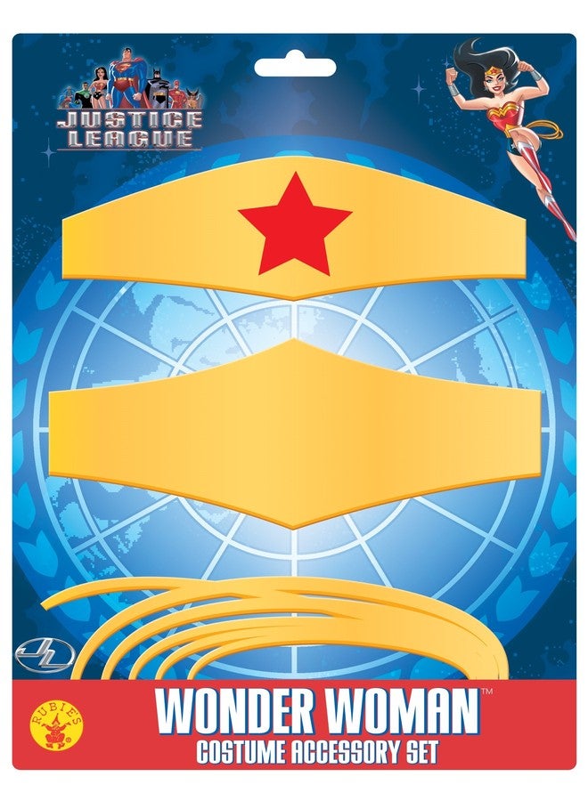 مجموعة إكسسوارات زي وندر وومان للأطفال